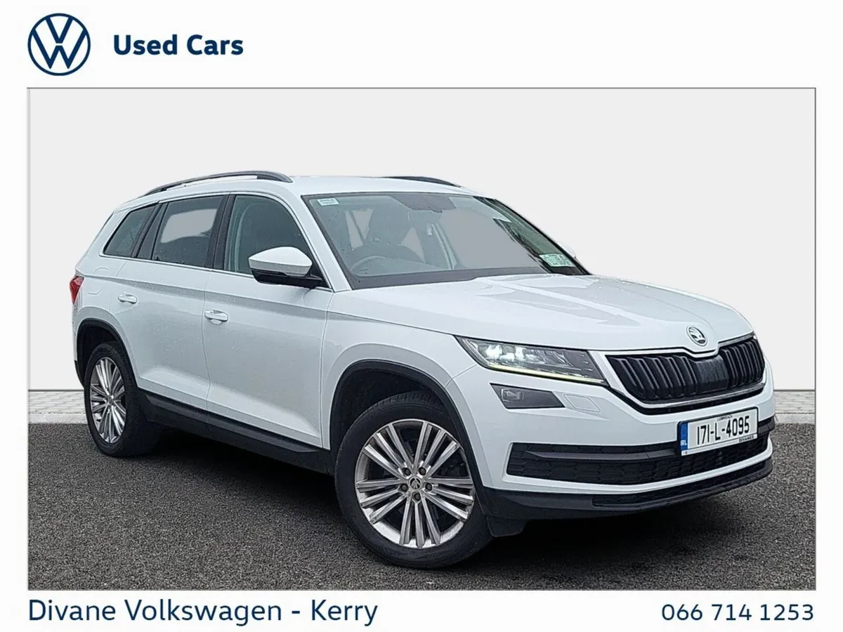 Skoda Kodiaq 2.0 TDI 190HP AUTO 4X4 Style 7 Seat - Image 1