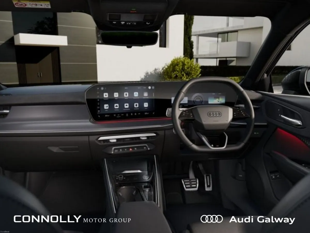 Audi Q3 E-HYBRID S-LINE SPORTBACK A/T ~BLACK PACK~ - Image 4