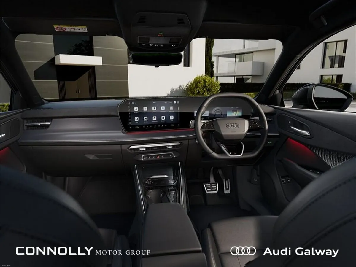 Audi Q3 E-HYBRID S-LINE SPORTBACK 200kW ~BLACK EXT - Image 4