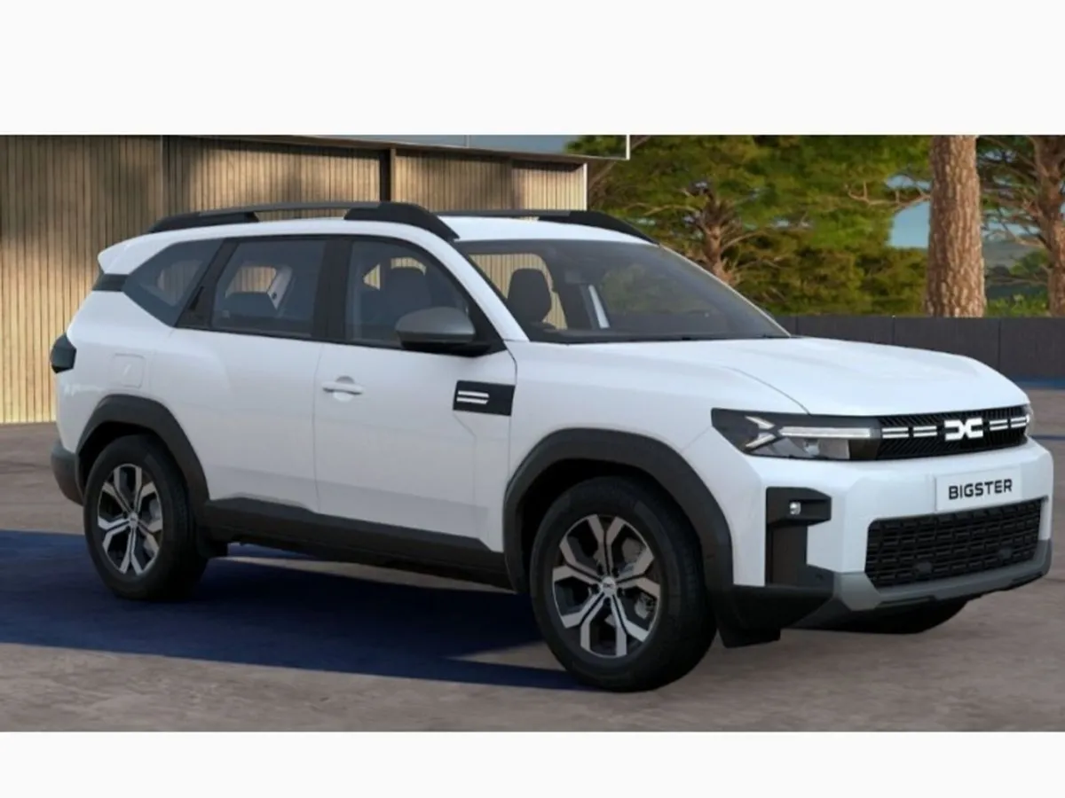 Dacia Bigster 4x4 150 HEV in various specs - Image 1