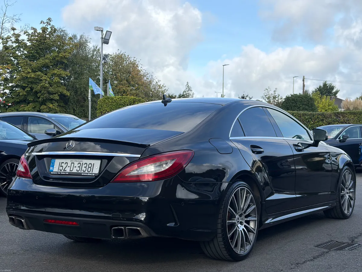2015 Mercedes-Benz CLS220 AMG Line *Great Spec* - Image 5