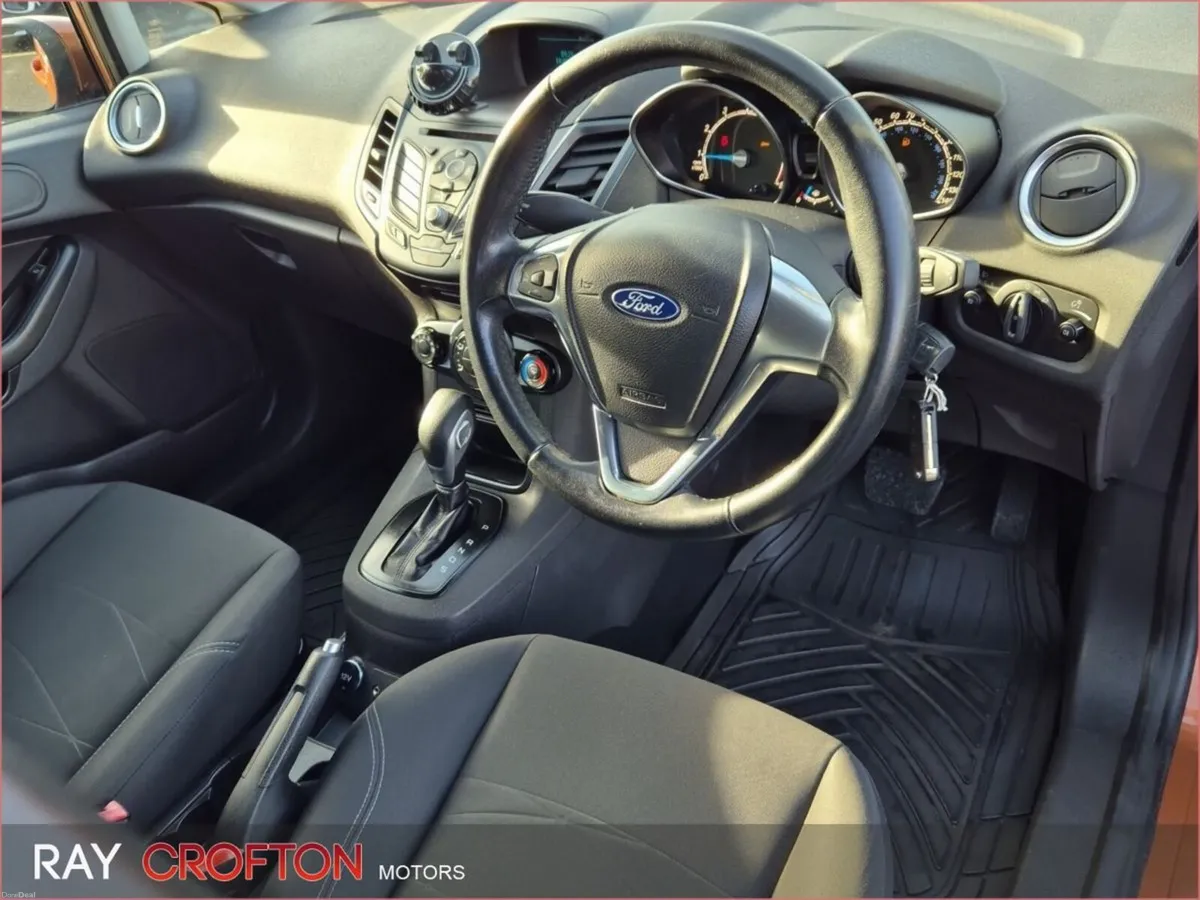 Ford Fiesta 1.0T EcoBoost 100PS Zetec Powershift - Image 2