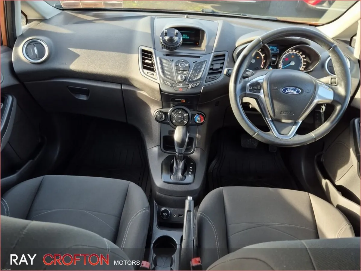 Ford Fiesta 1.0T EcoBoost 100PS Zetec Powershift - Image 4