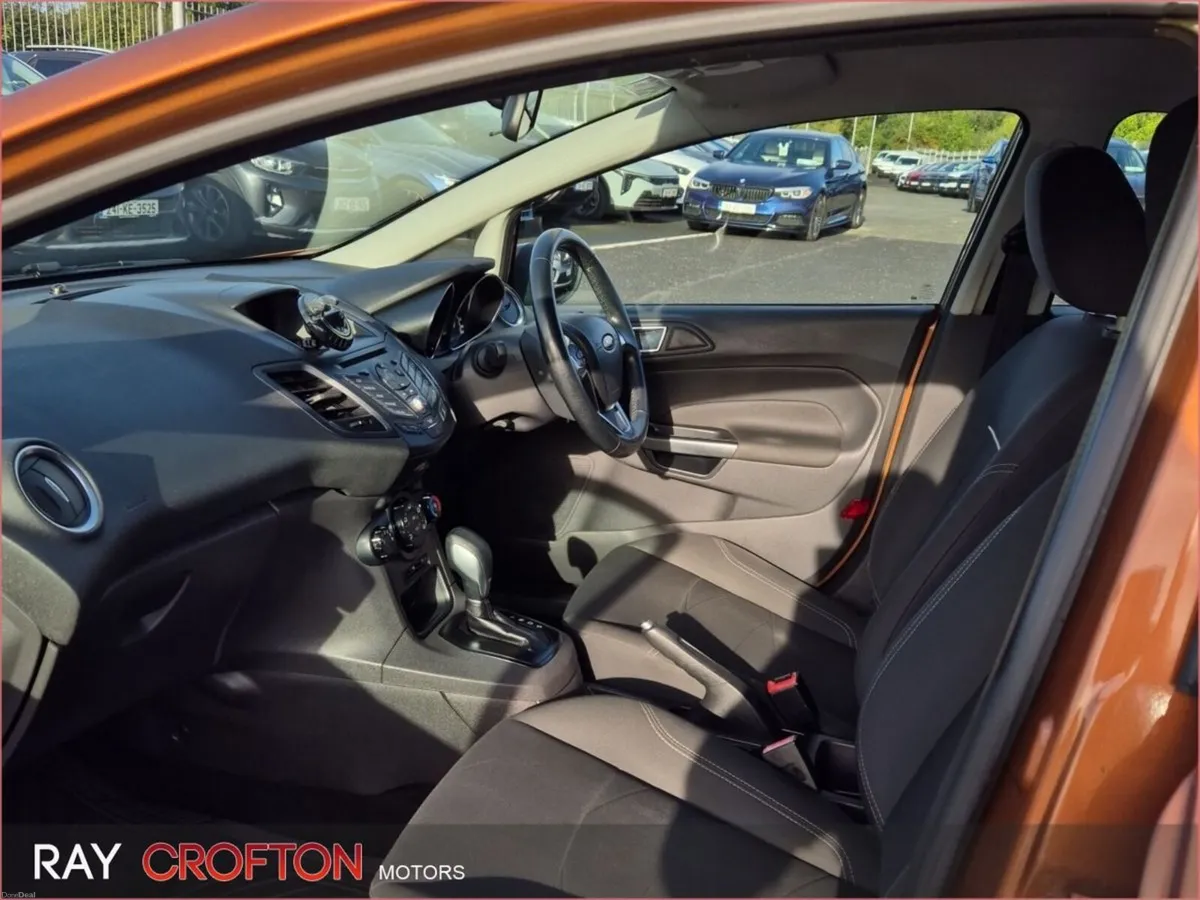 Ford Fiesta 1.0T EcoBoost 100PS Zetec Powershift - Image 6