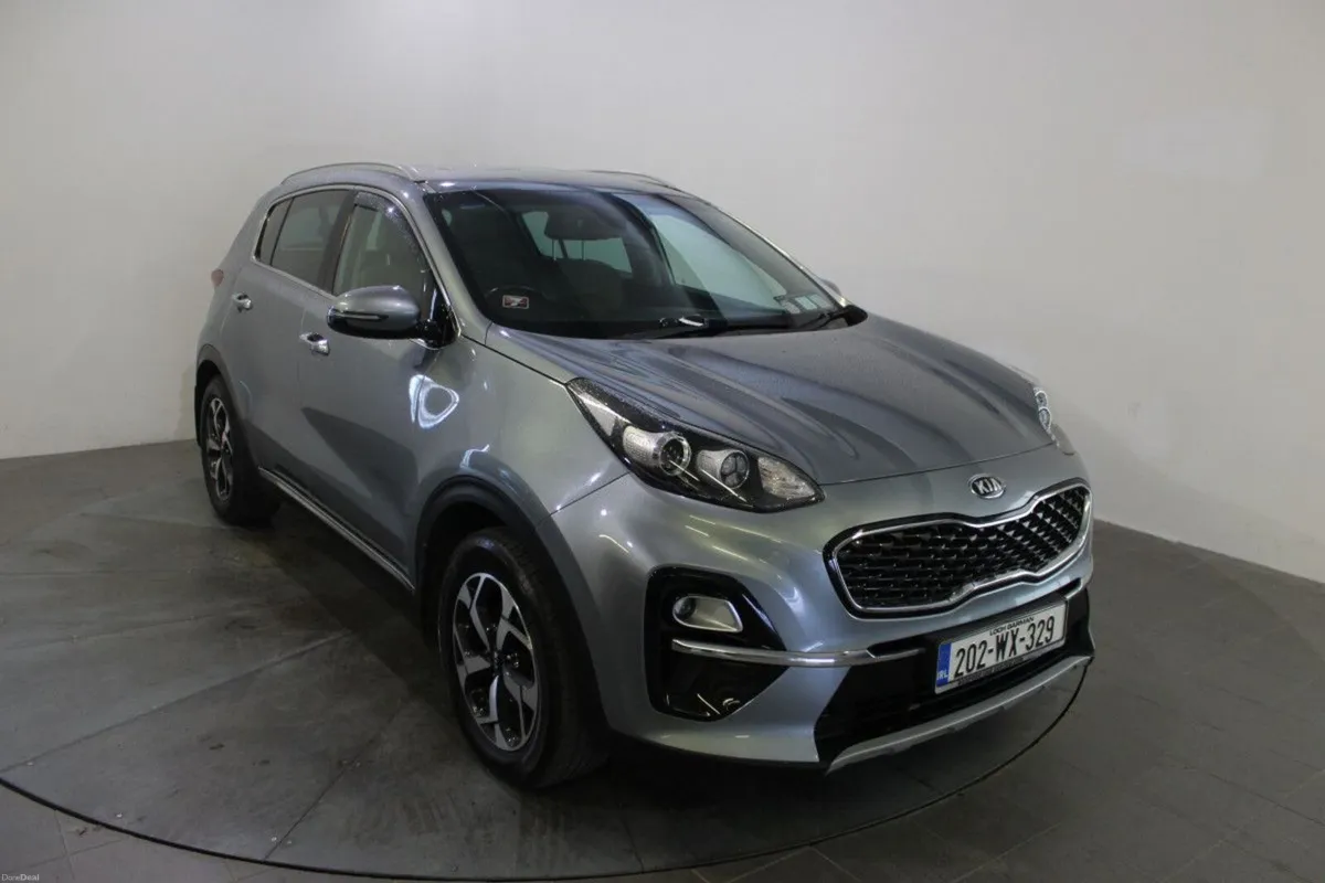 Kia Sportage 1.6 CRDI MILD HYBRID - TENDER 20 - Image 1