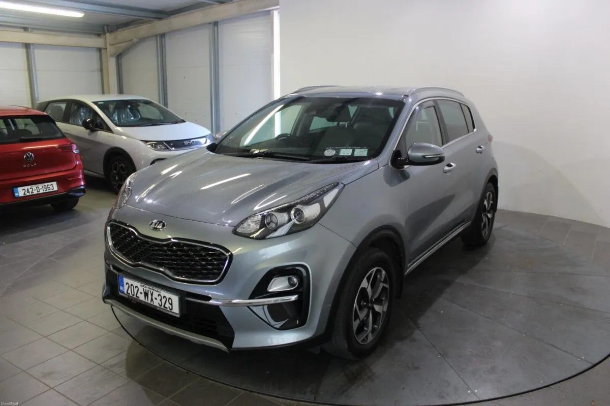 Kia Sportage 1.6 CRDI MILD HYBRID - TENDER 20 - Image 5