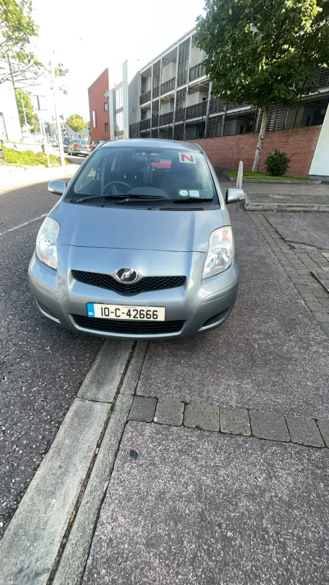 Toyota Vitz 2010 - Image 1