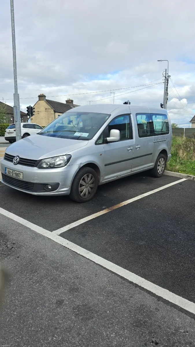 Volkswagen Caddy Maxi Life 2014 - Image 1