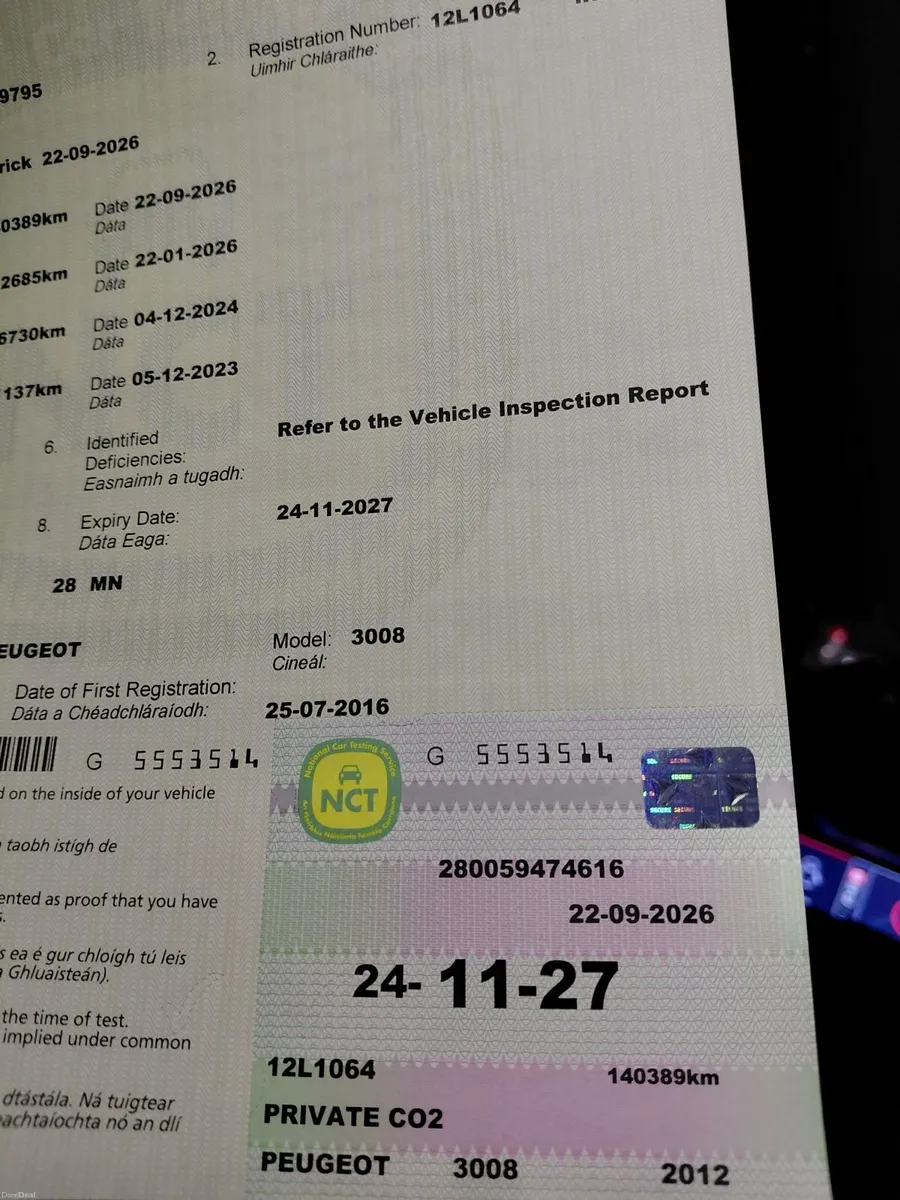 New nct today12/27,taxed,mint cond,only 139 miles - Image 2