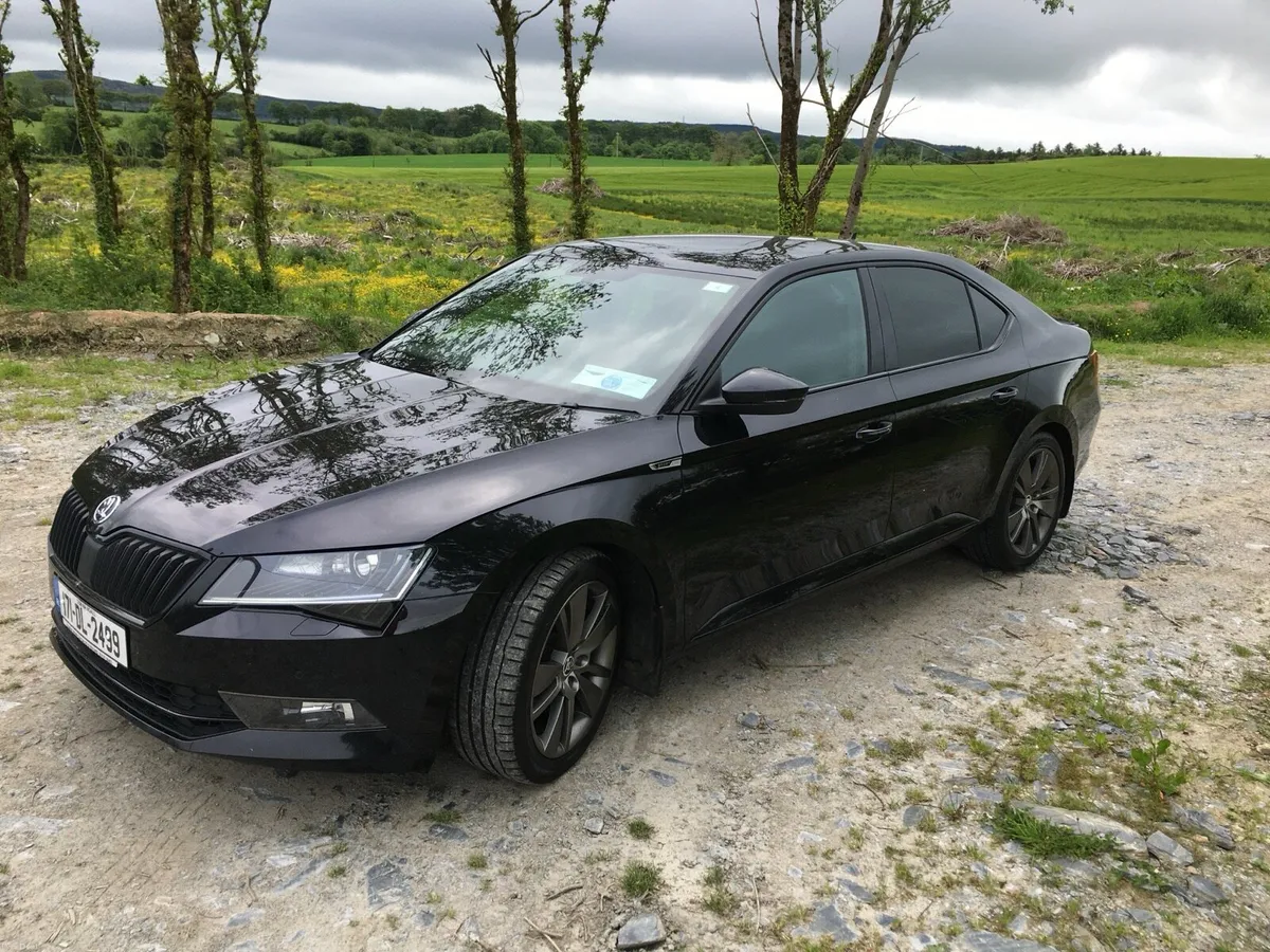 2017 Skoda Superb Sportline - Image 5