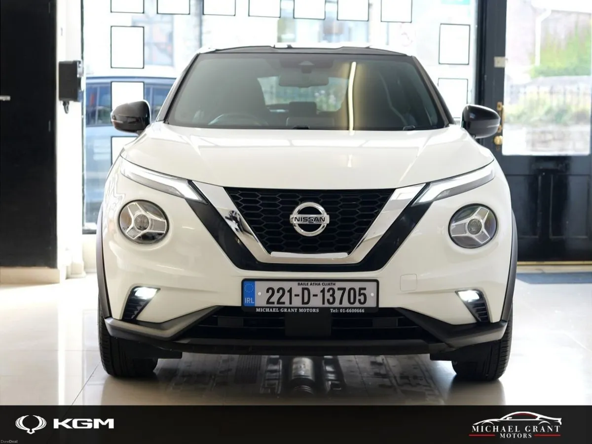 Nissan Juke AUTOMATIC 1.0 PETROL DCT ONLY 27KM SV - Image 2