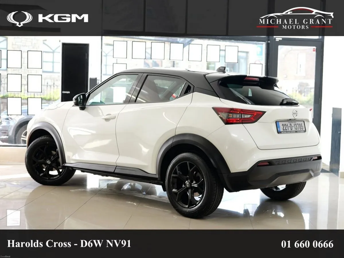 Nissan Juke AUTOMATIC 1.0 PETROL DCT ONLY 27KM SV - Image 5