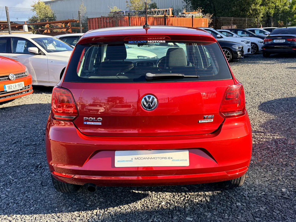 2016 VOLKSWAGEN POLO 1.2TSI 5DR AUTO ONLY 68,574KM - Image 4