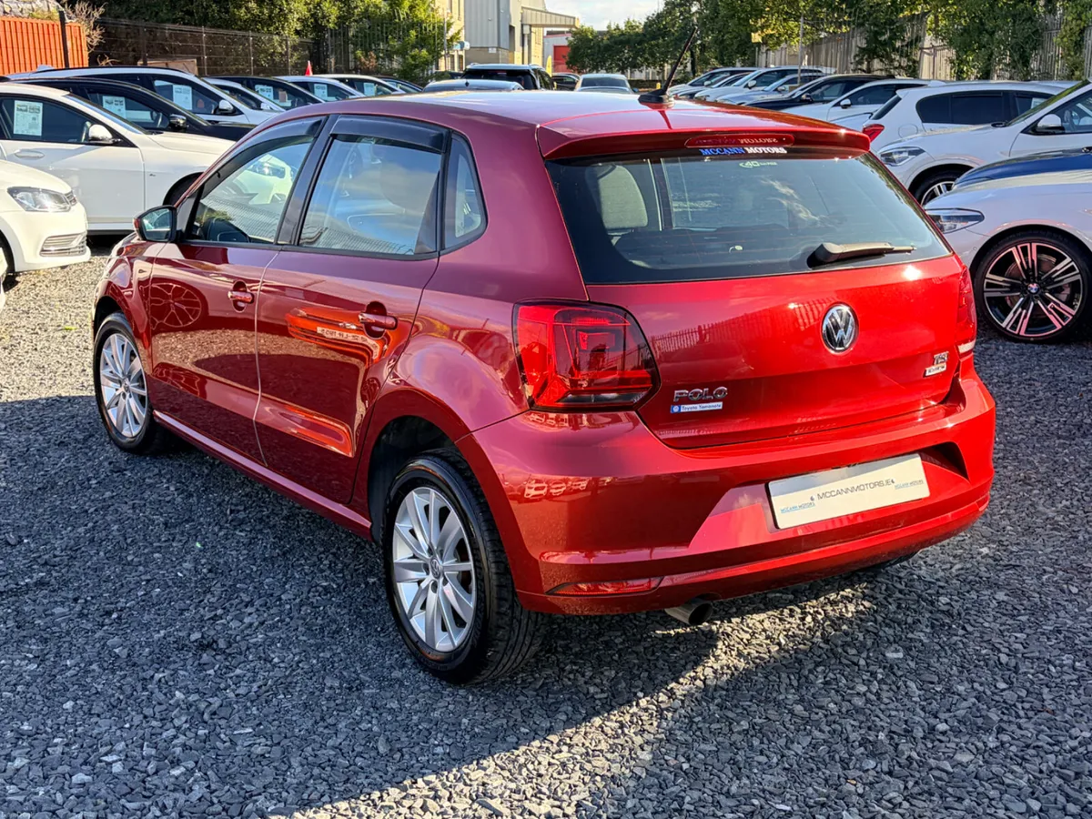 2016 VOLKSWAGEN POLO 1.2TSI 5DR AUTO ONLY 68,574KM - Image 5