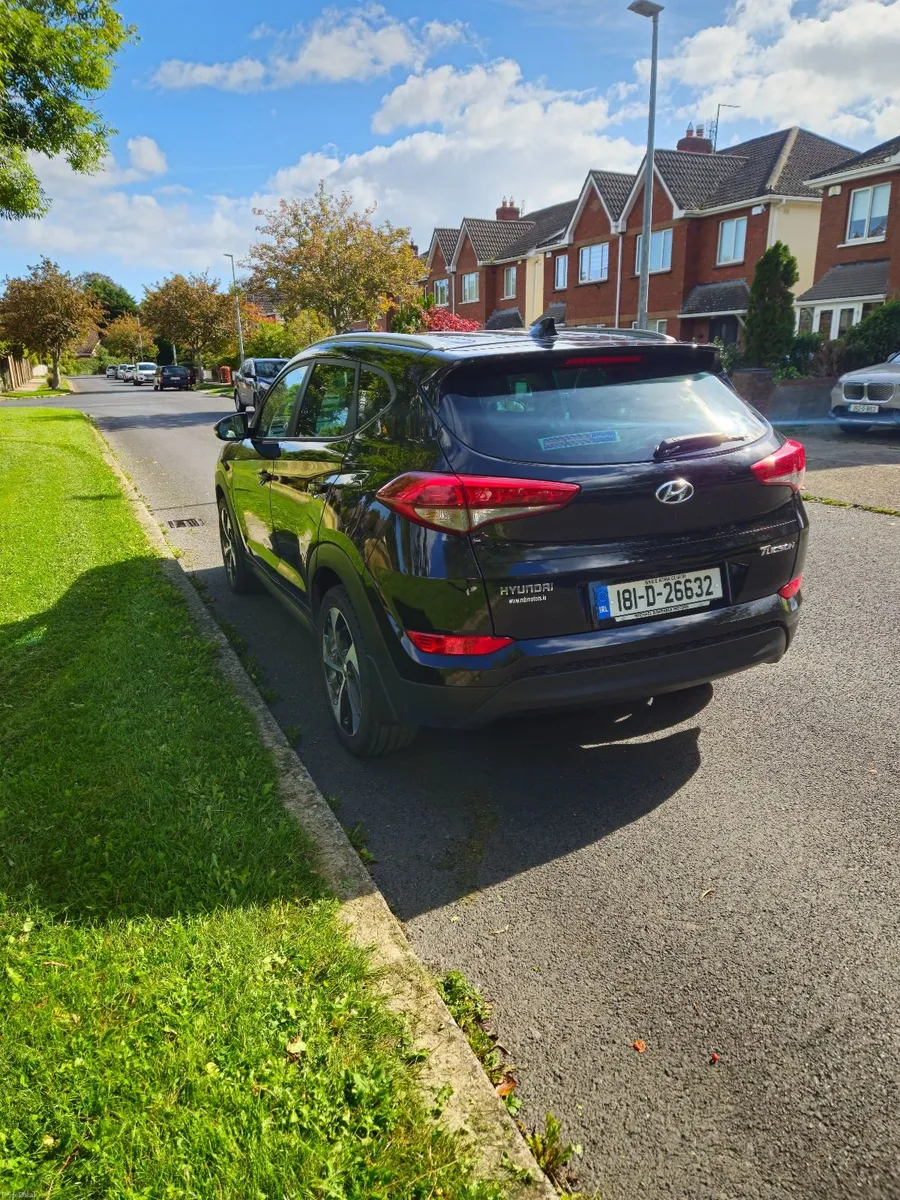 Hyundai Tucson 2018 Exec Model - Image 4