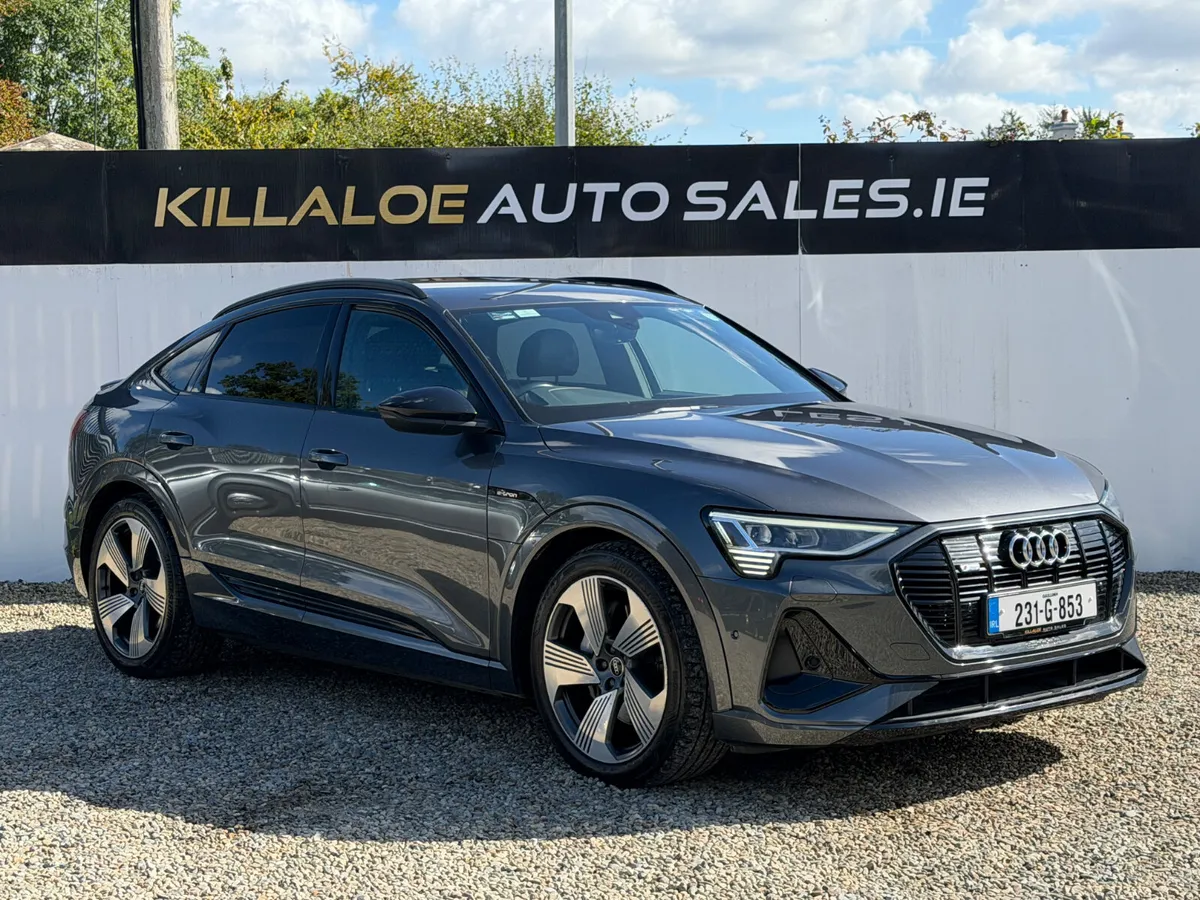 2023 Audi E-Tron Sportback S-Line 55 Quattro - Image 1