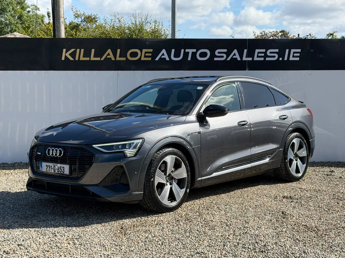 2023 Audi E-Tron Sportback S-Line 55 Quattro - Image 3
