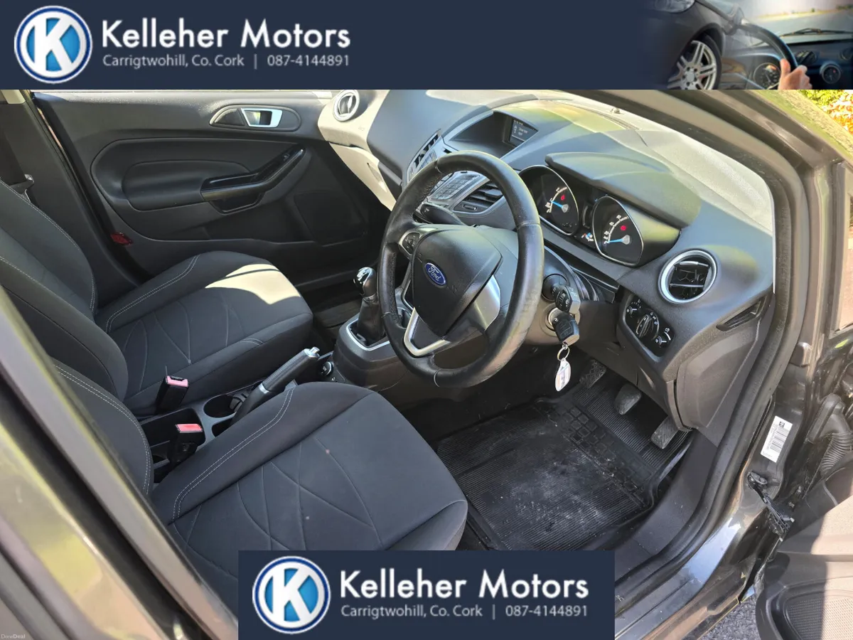 Ford Fiesta 2016 1.25 - Image 4
