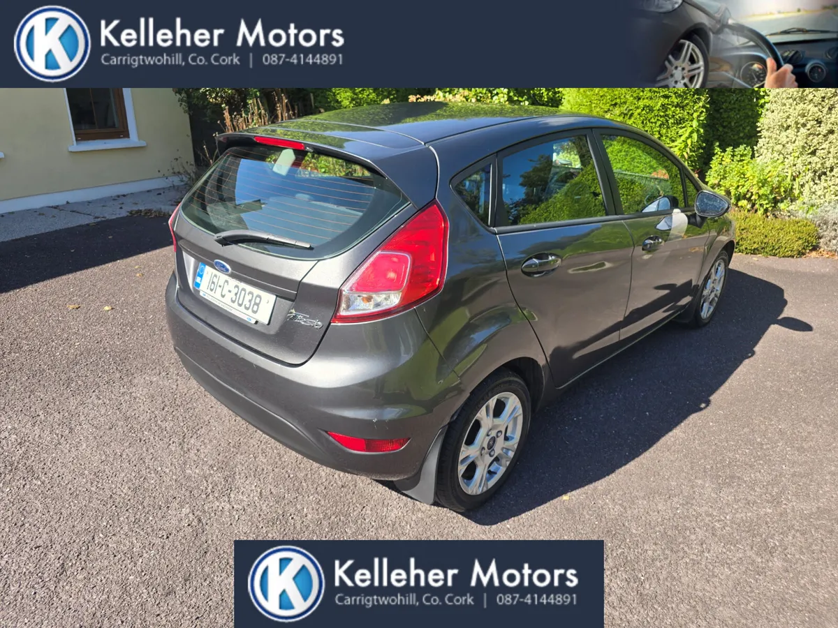 Ford Fiesta 2016 1.25 - Image 6