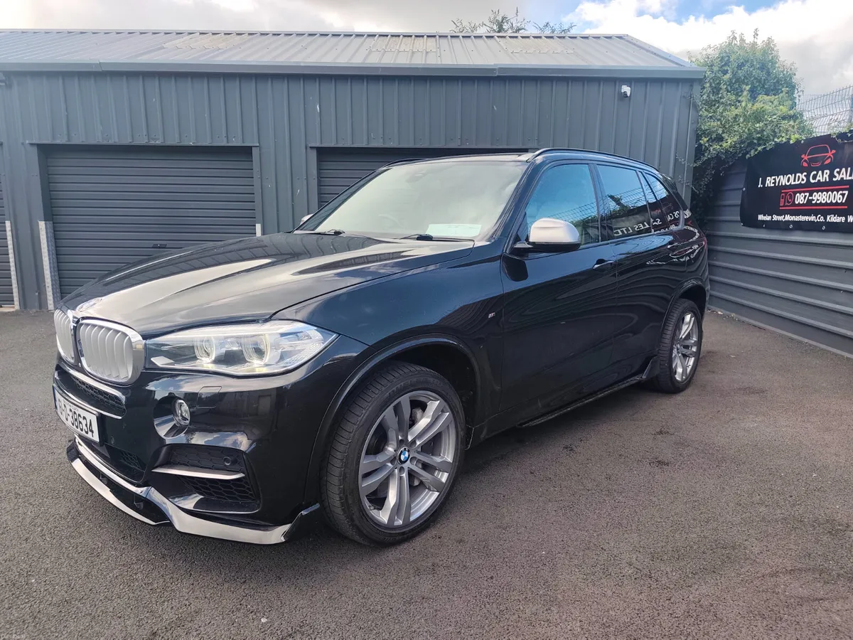 BMW X5 M50D M SPORT M PERFORMANCE 2016 - Image 1