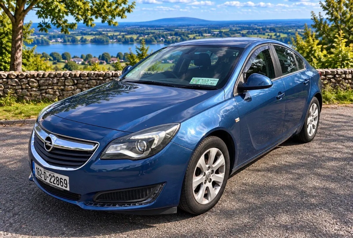 2016 Opel Insignia NCT 10-27 TAX 12-26 - Image 2