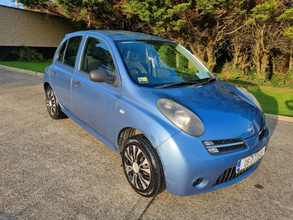 Automatic Nissan Micra Nct Tax - Image 5
