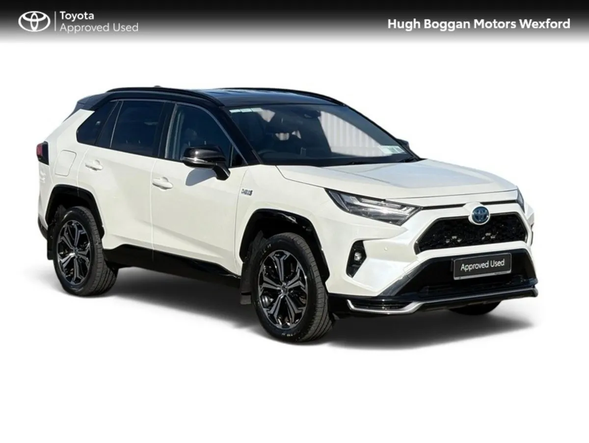 Toyota RAV4 RAV4 PLUG-IN HYBRID SPORT 4DR AUTO - Image 1