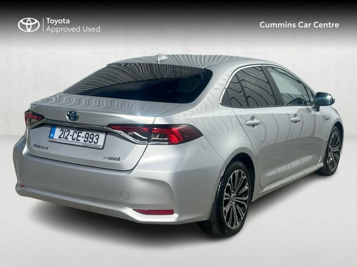 Toyota Corolla HYBRID LUNA SP SPORT 4DR AUTO - Image 2