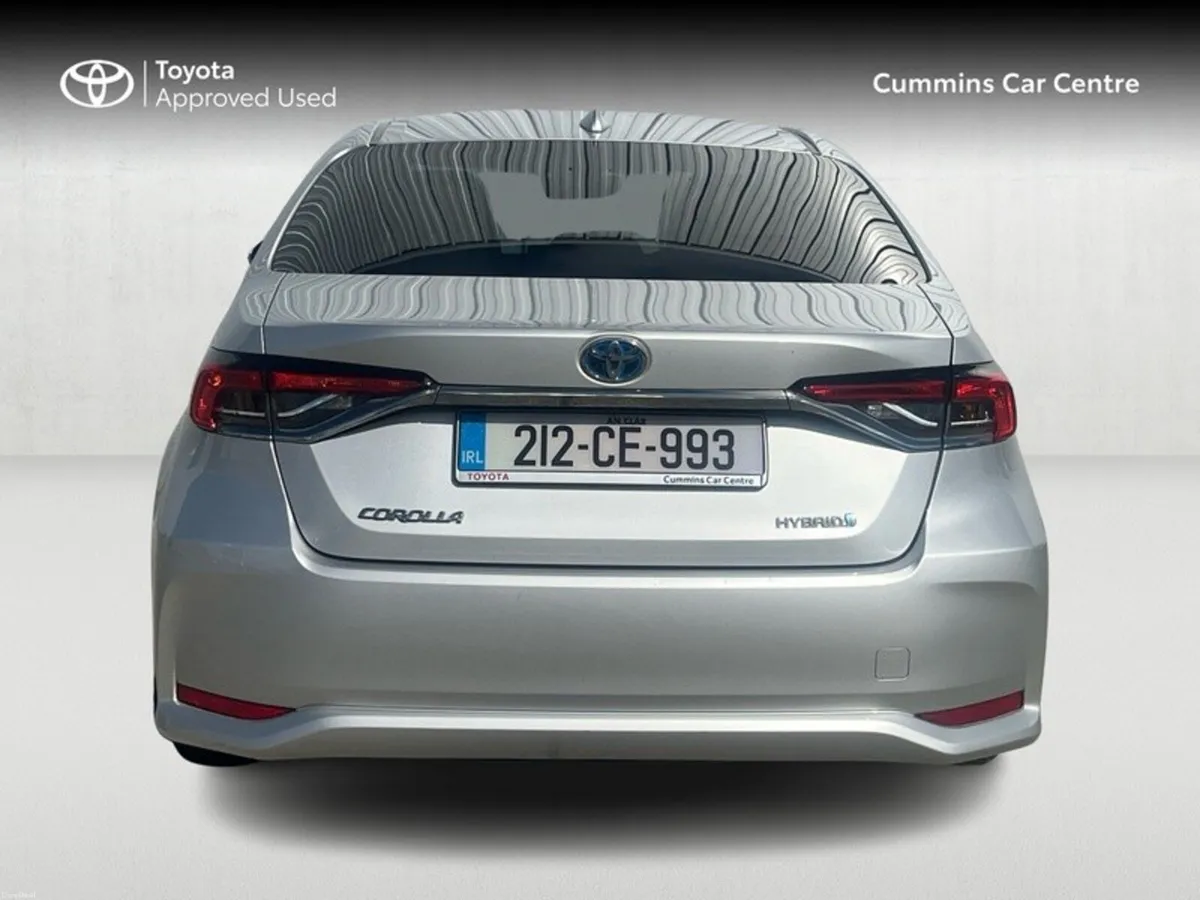 Toyota Corolla HYBRID LUNA SP SPORT 4DR AUTO - Image 4