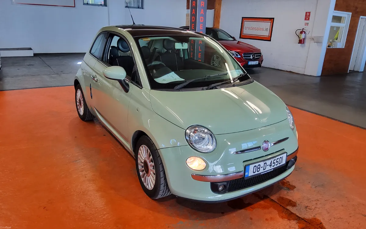 Fiat 500 2008 - Image 1