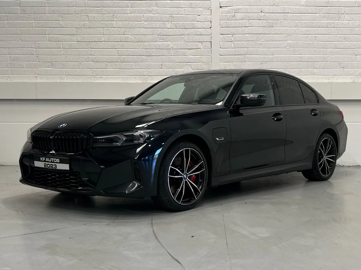 BMW 3 Series 330e M Sport Pro Edition Auto Saloon - Image 1