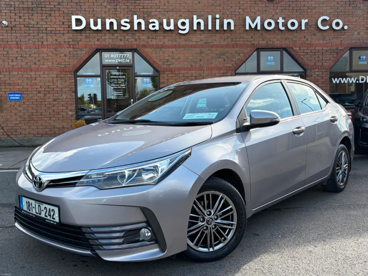 Toyota Corolla Luna Sport 4DR 1.3 Petrol - Image 1