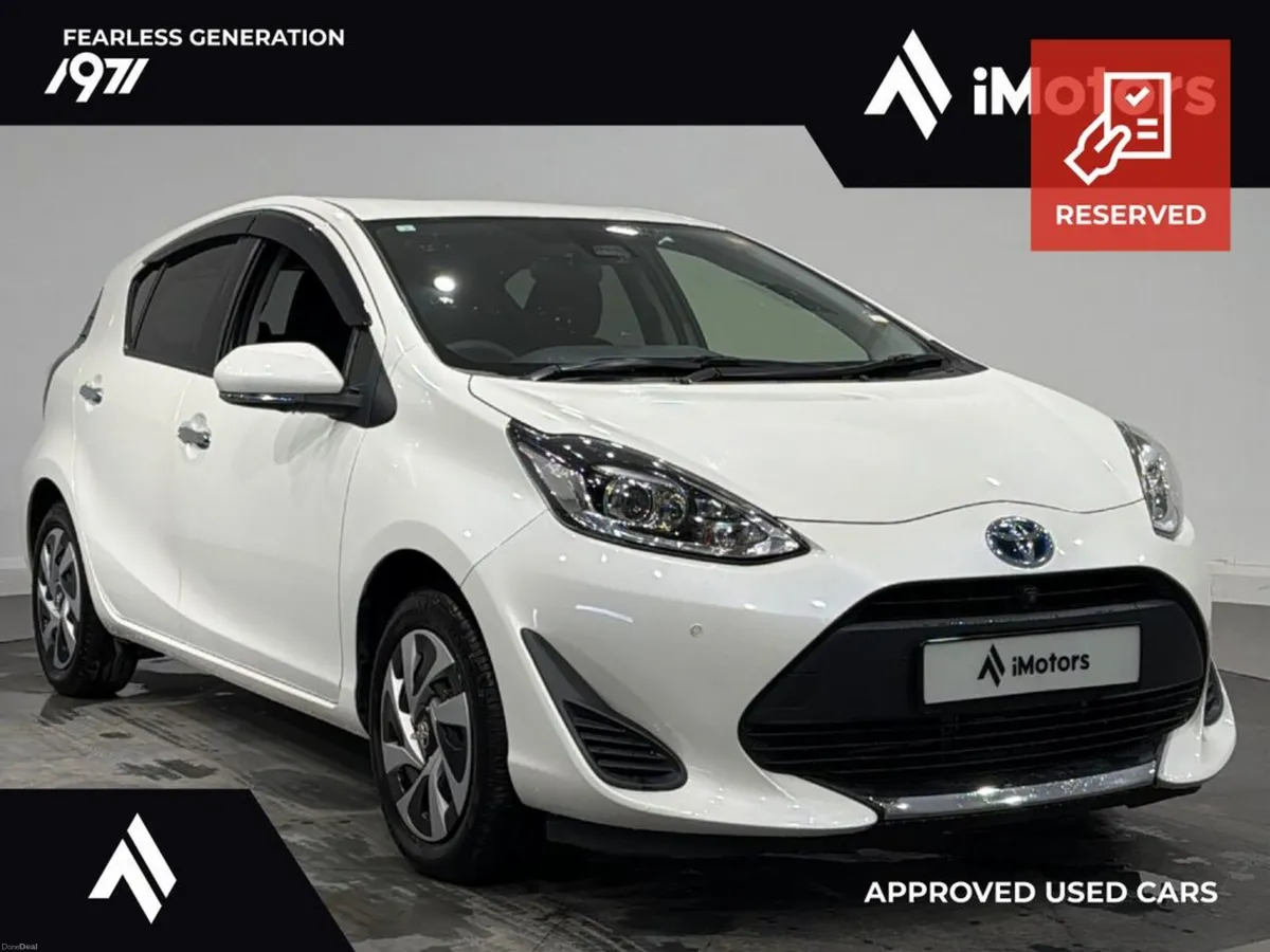 Toyota Aqua 360 CAMERAS HYBRID AUTOMATIC - Image 1