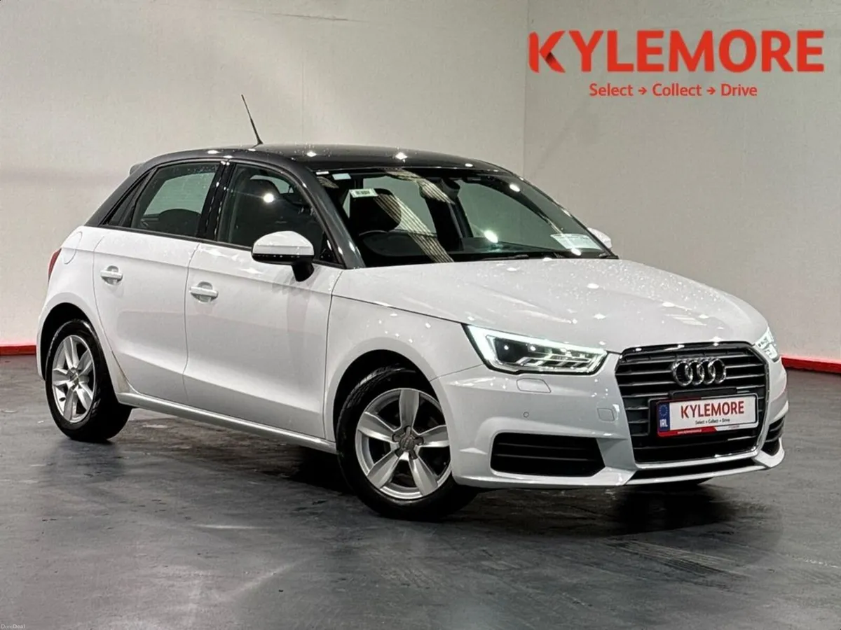 Audi A1 1.0 TFSI AUTOMATIC - WHITE/BLACK TWO TONE - Image 1