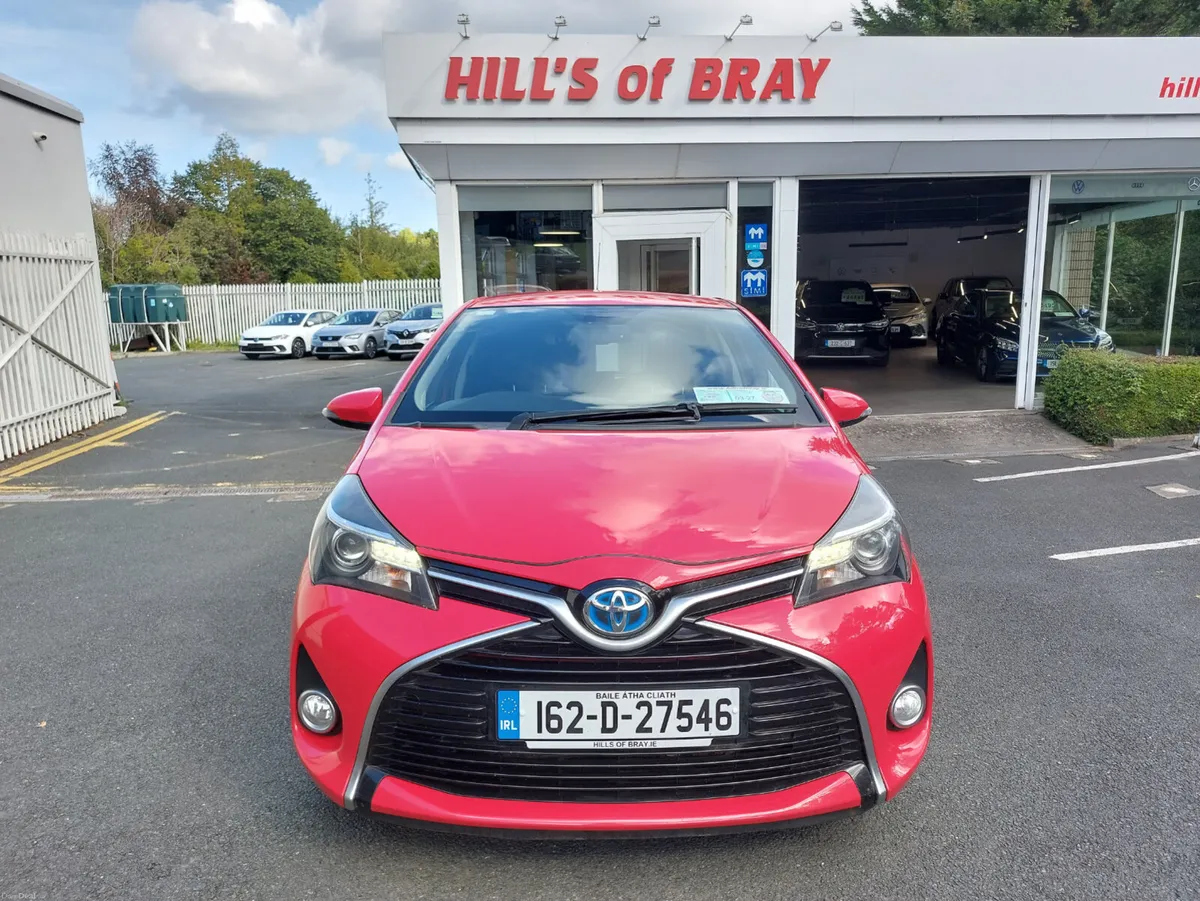 Toyota Yaris 2016 1.5 HYBRID AUTOMATIC - Image 2