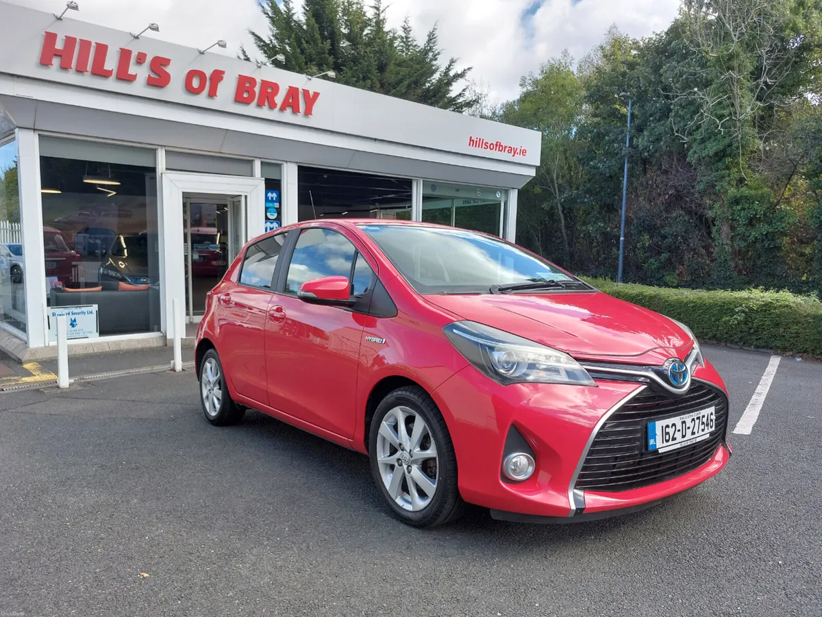 Toyota Yaris 2016 1.5 HYBRID AUTOMATIC - Image 1