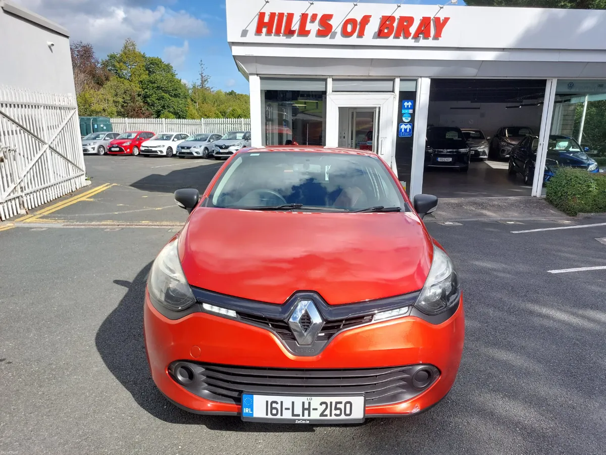 Renault Clio 2016 1.2 Petrol - Image 2