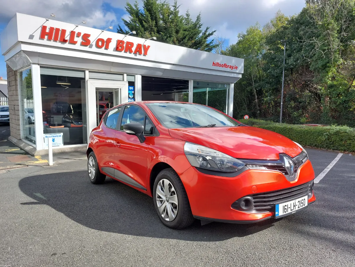 Renault Clio 2016 1.2 Petrol - Image 1