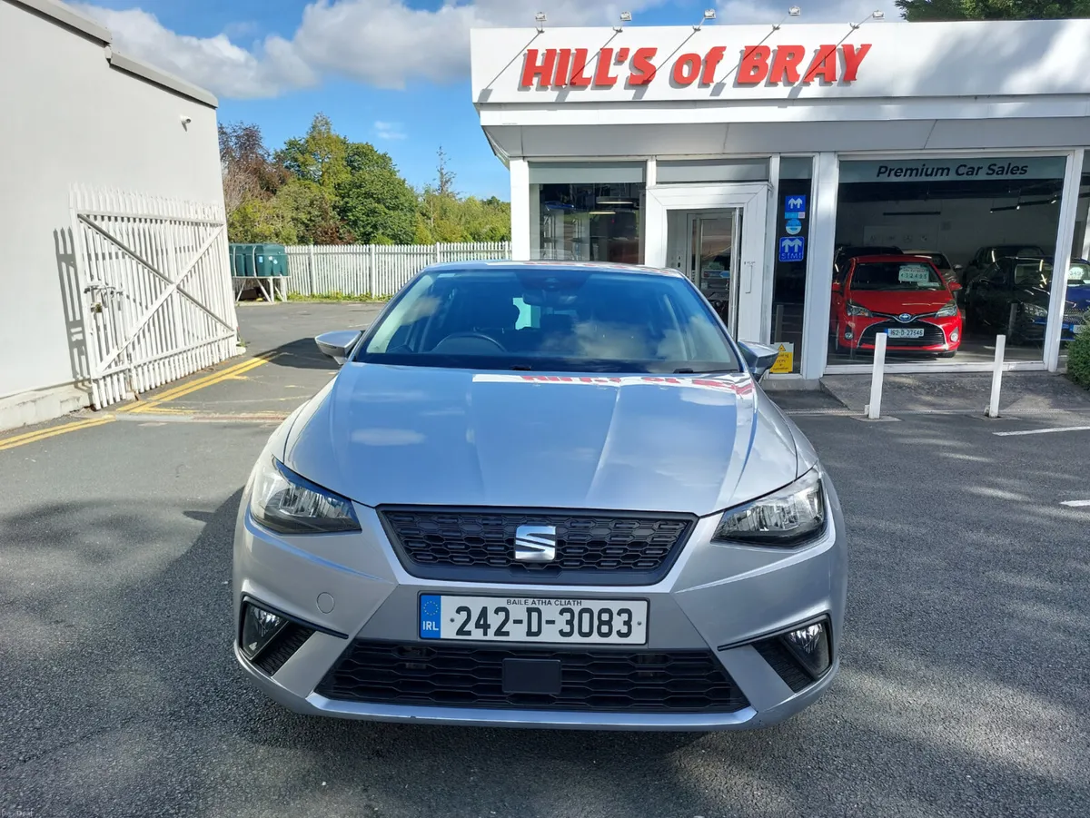 SEAT Ibiza 2024 1.0 TSI 95BHP SE+ - Image 2