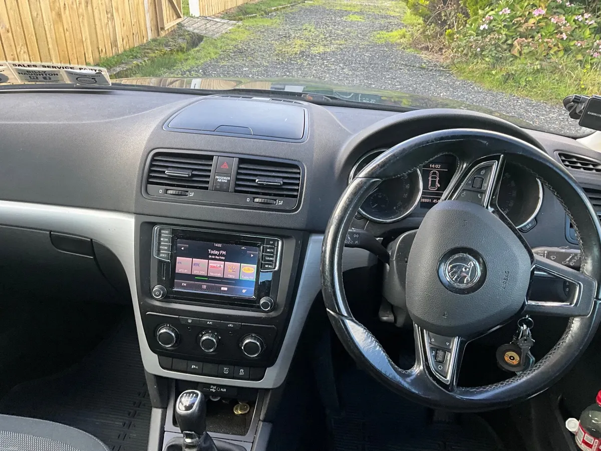 Skoda Yeti 2015 - Image 1