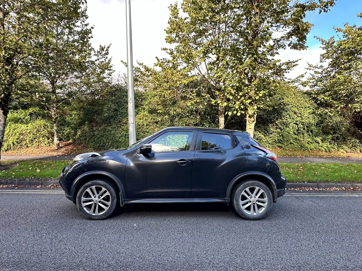 Nissan Juke 1.6 Petrol Automatic - Image 1