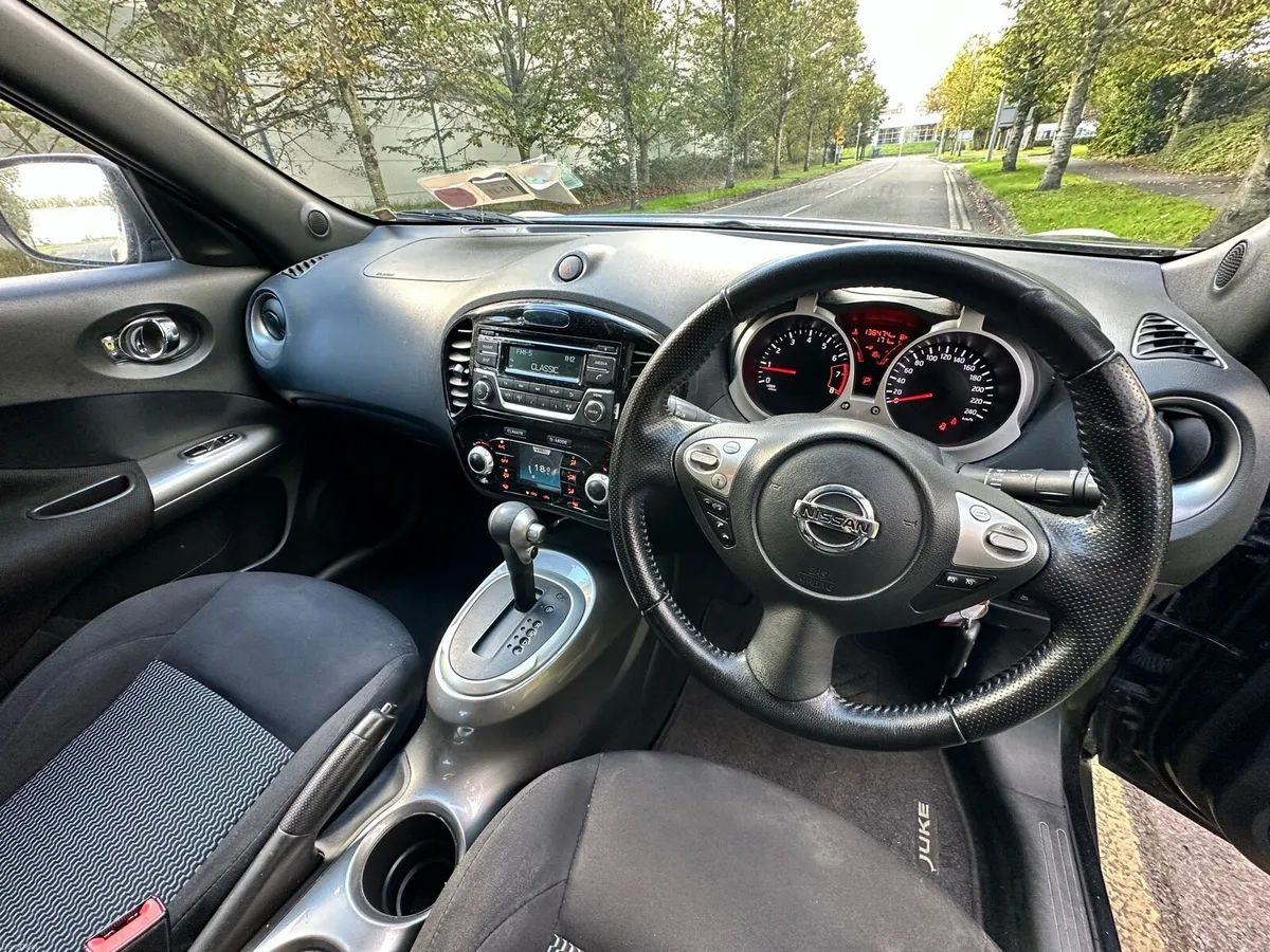 Nissan Juke 1.6 Petrol Automatic - Image 4