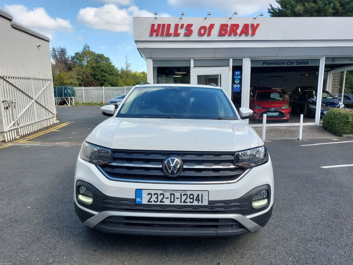 Volkswagen T-Cross 2023 LIFE 1.0 TSI - Image 2