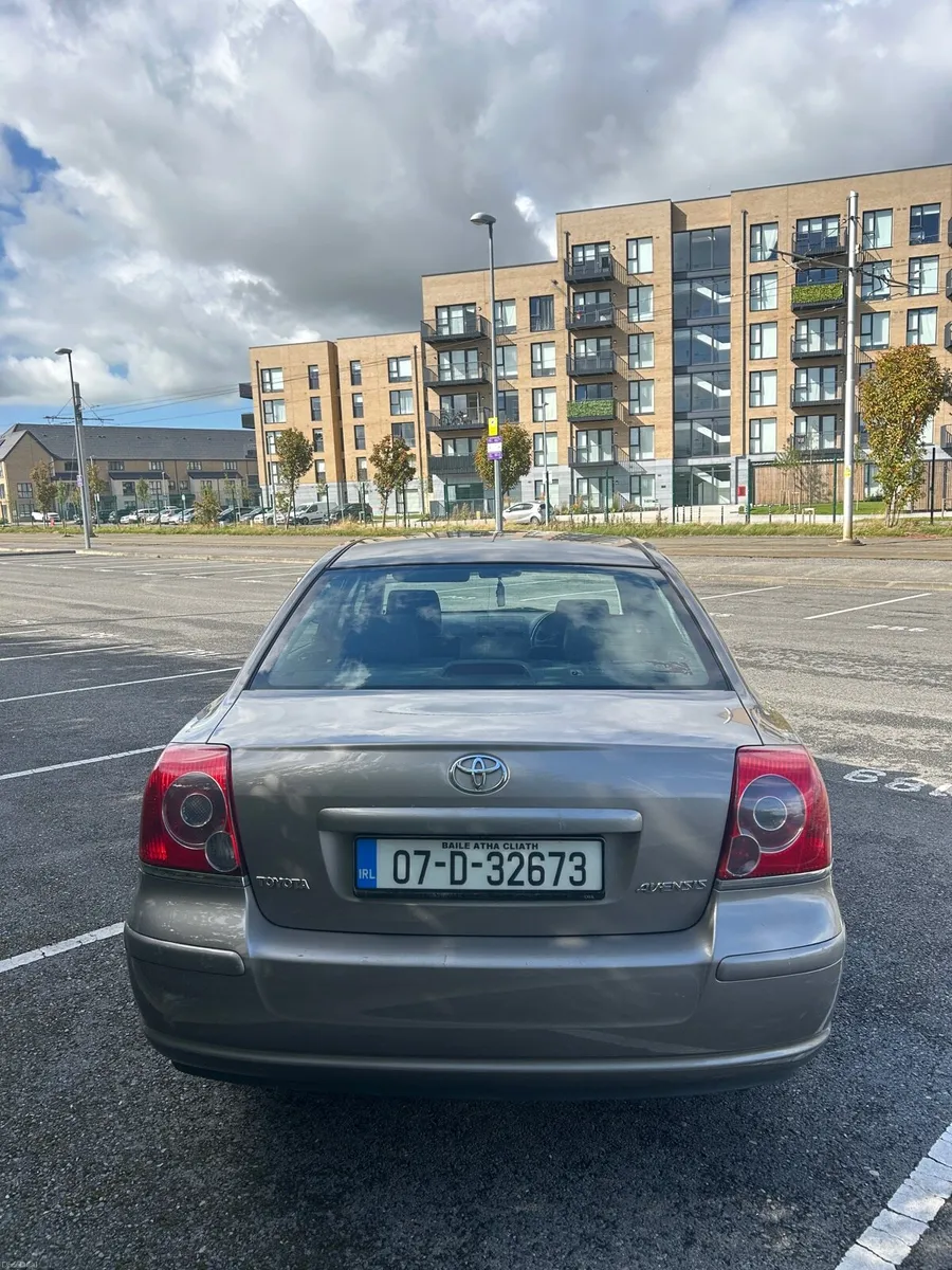 2007 Toyota Avensis | 140k km | NCT 03/27 - Image 2