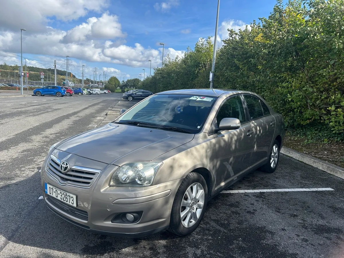 2007 Toyota Avensis | 140k km | NCT 03/27 - Image 4
