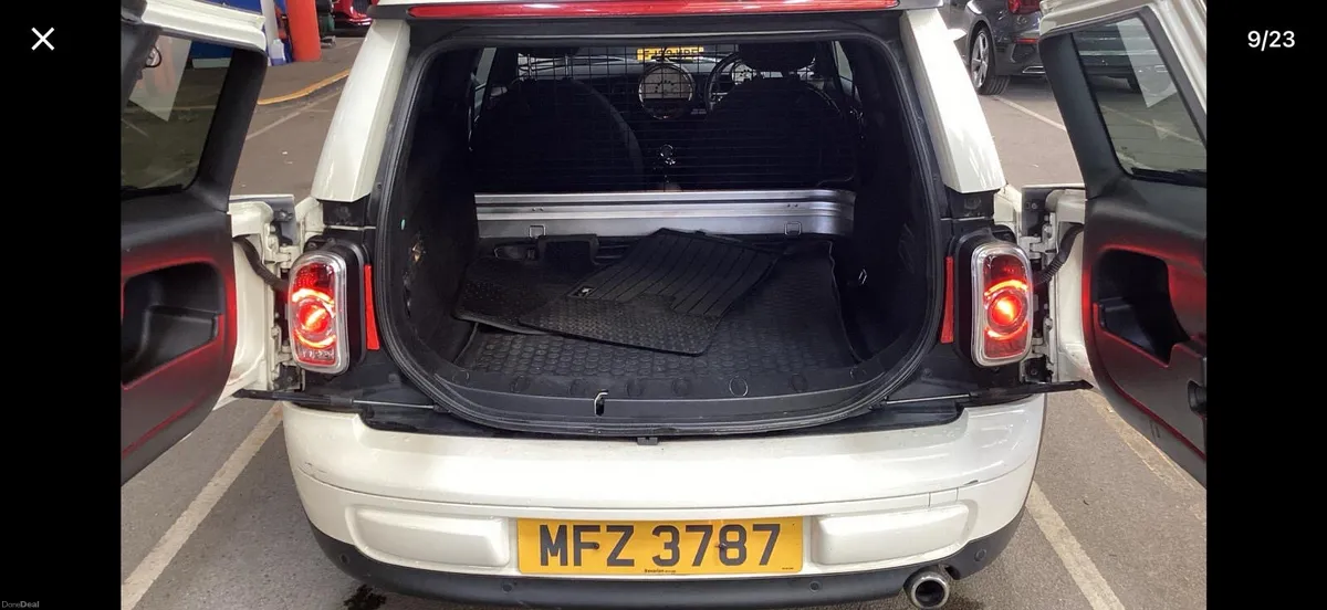2013 Mini Club VAN Cooper D 1.6 Diesel Manual - Image 6