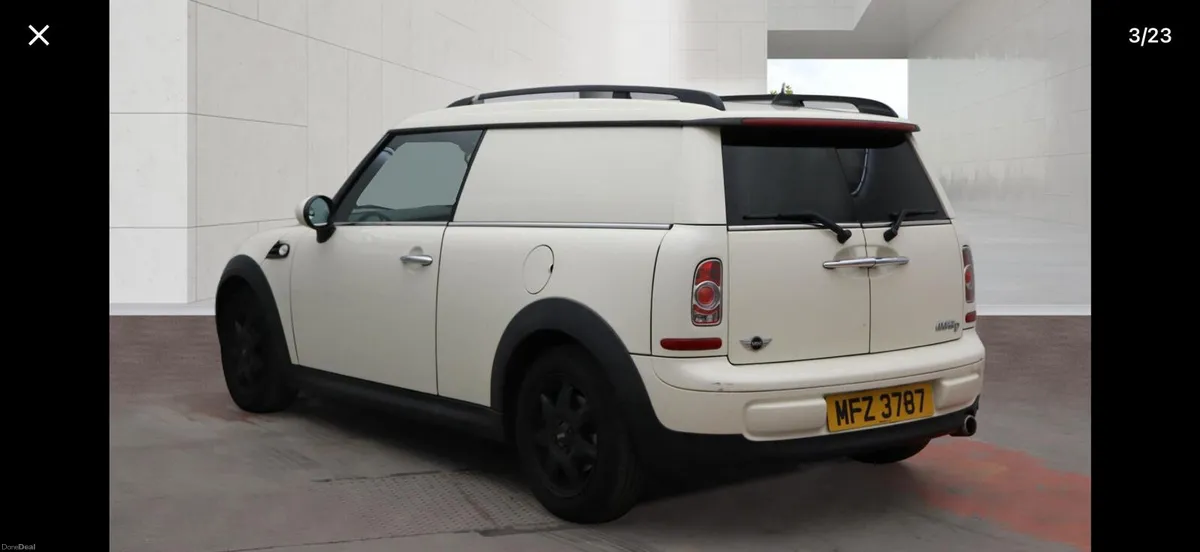 2013 Mini Club VAN Cooper D 1.6 Diesel Manual - Image 2