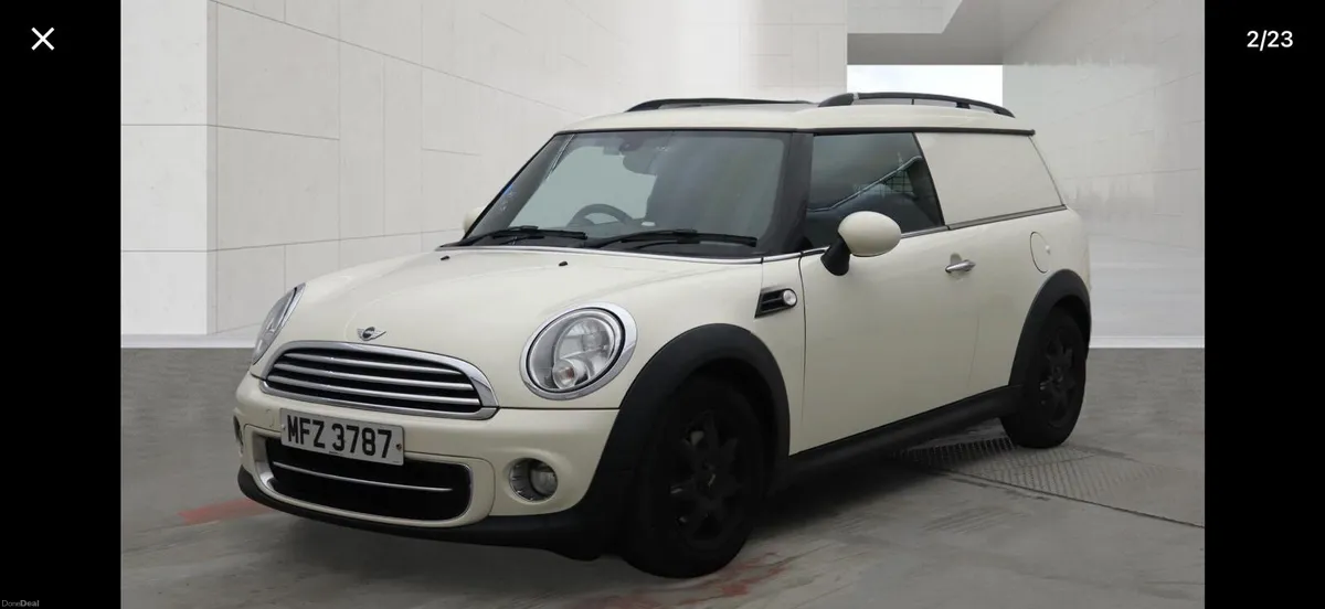 2013 Mini Club VAN Cooper D 1.6 Diesel Manual - Image 3