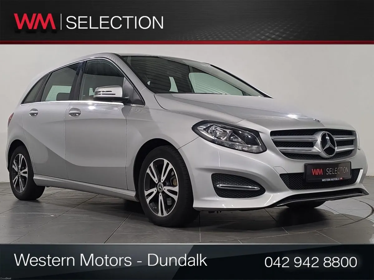 Mercedes-Benz B-Class B 180 D STYLE A/T - Image 1