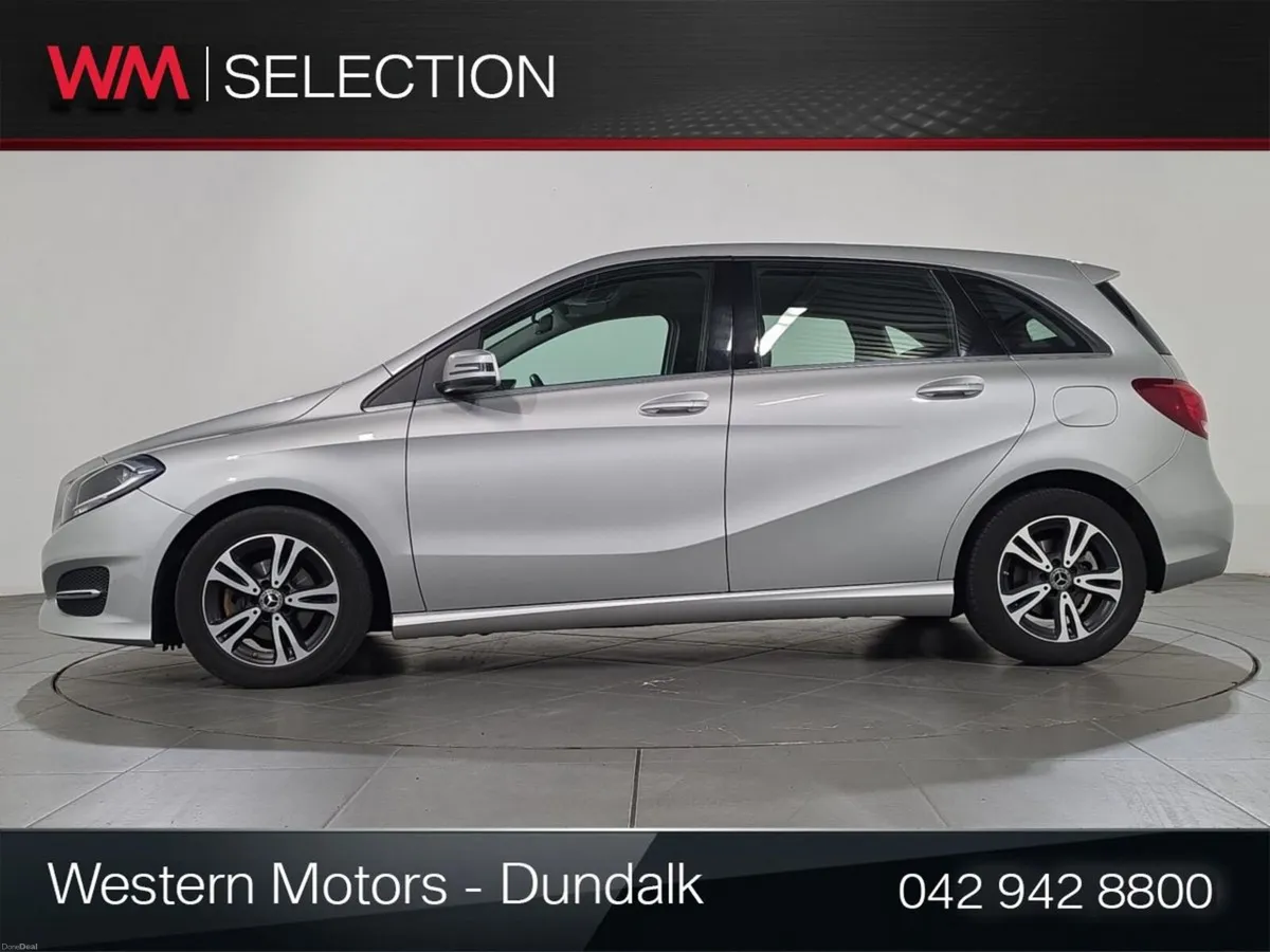 Mercedes-Benz B-Class B 180 D STYLE A/T - Image 3